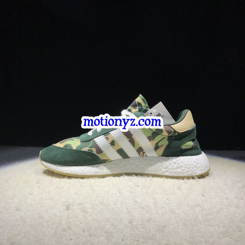 Adidas Iniki Runner Boost Camo Green